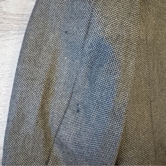 Gianfranco Ruffini Men's Sport Coat 40S 100% Wool Brown Tweed Knit - Picture 8 of 9